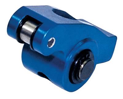 Rocker Arms, 7/16 in. Stud Mount, Full Roller, Aluminum, 1.73 Ratio, Ford, 351C/351M/400/429/460, Set of 16