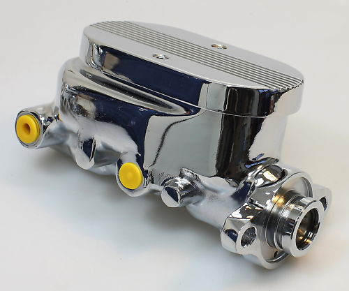 Huvudbroms cylinder GM Kulpolerad och Kromad aluminium.