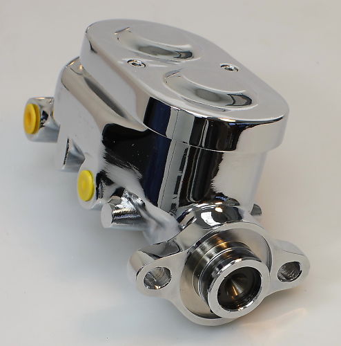 Huvudbroms cylinder GM Kulpolerad och Kromad aluminium.