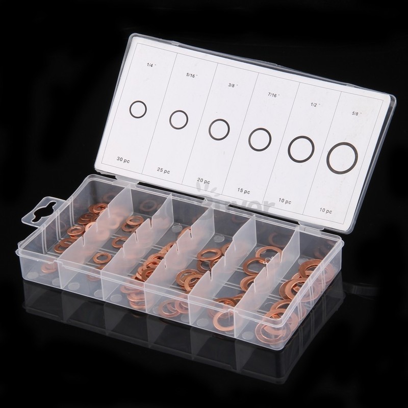 Kopparbrickor   set 110st   tum