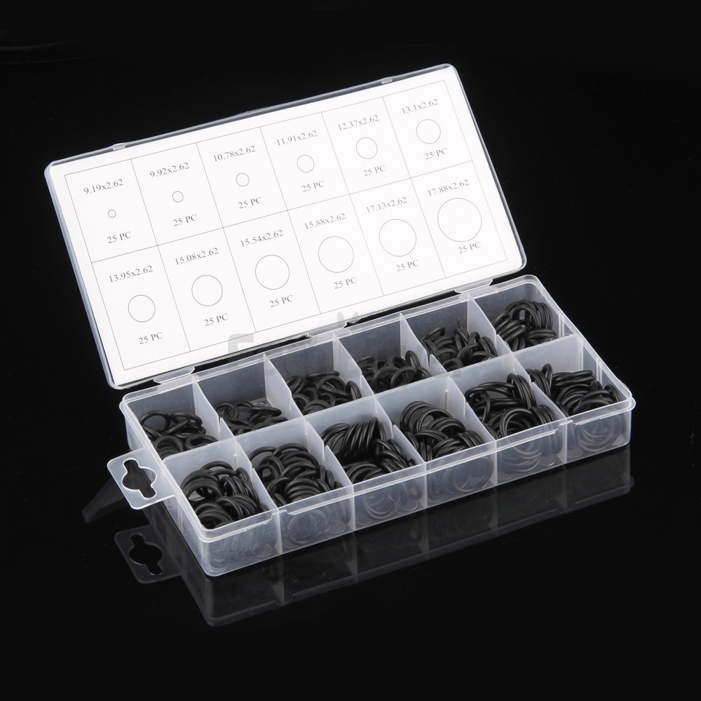 O-ringar   set 300st   tum