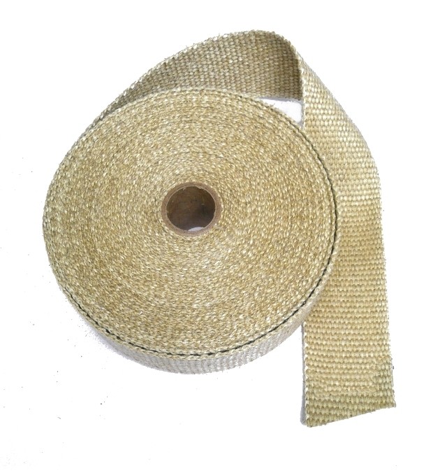 HEADERS ISOLERING 50mm x 15m BEIGE