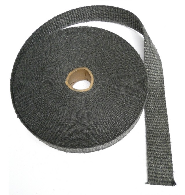 HEADERS ISOLERING 25mm x 15m Svart