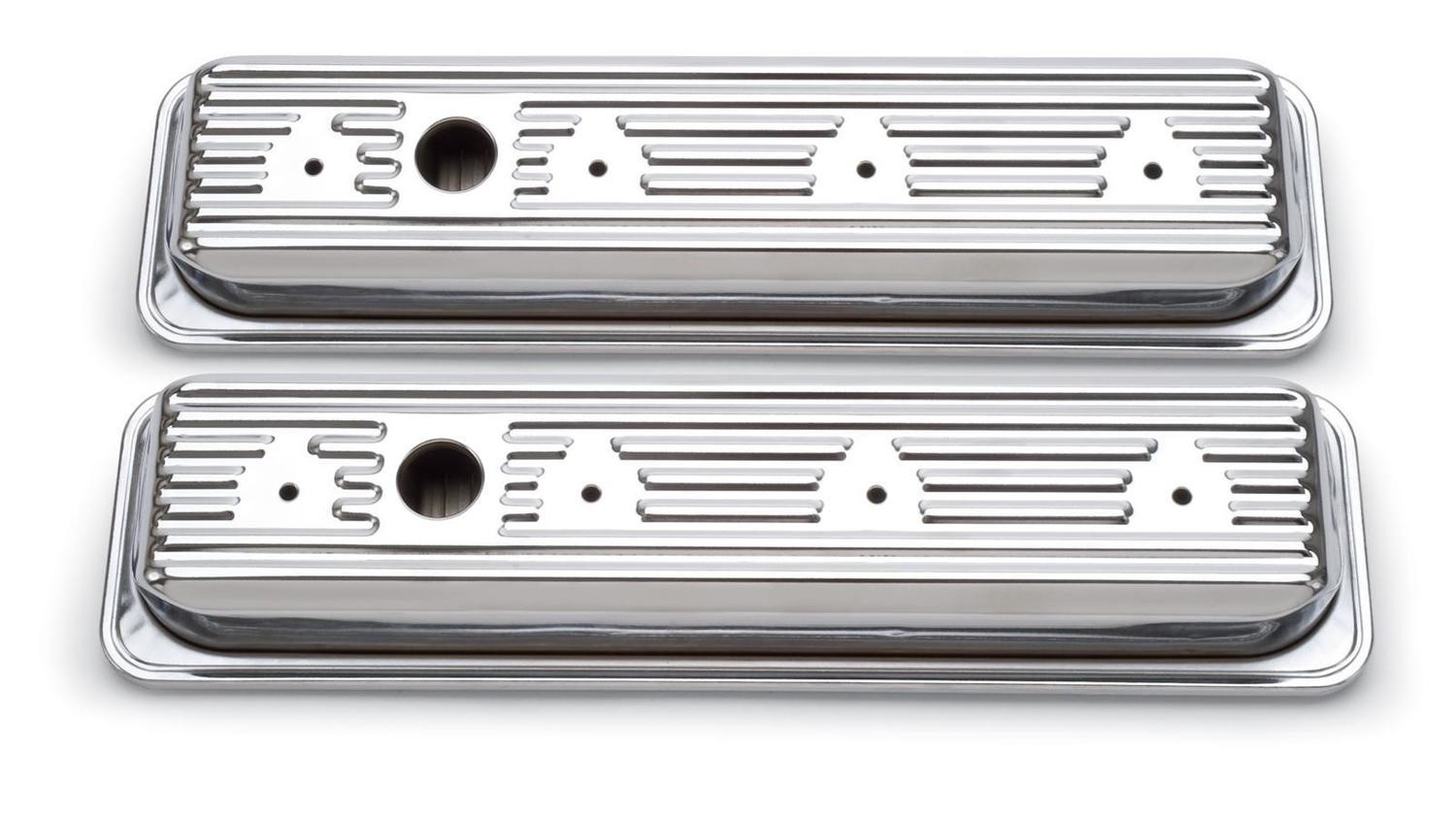 Ventilkåpor Chev SB 87- Edelbrock