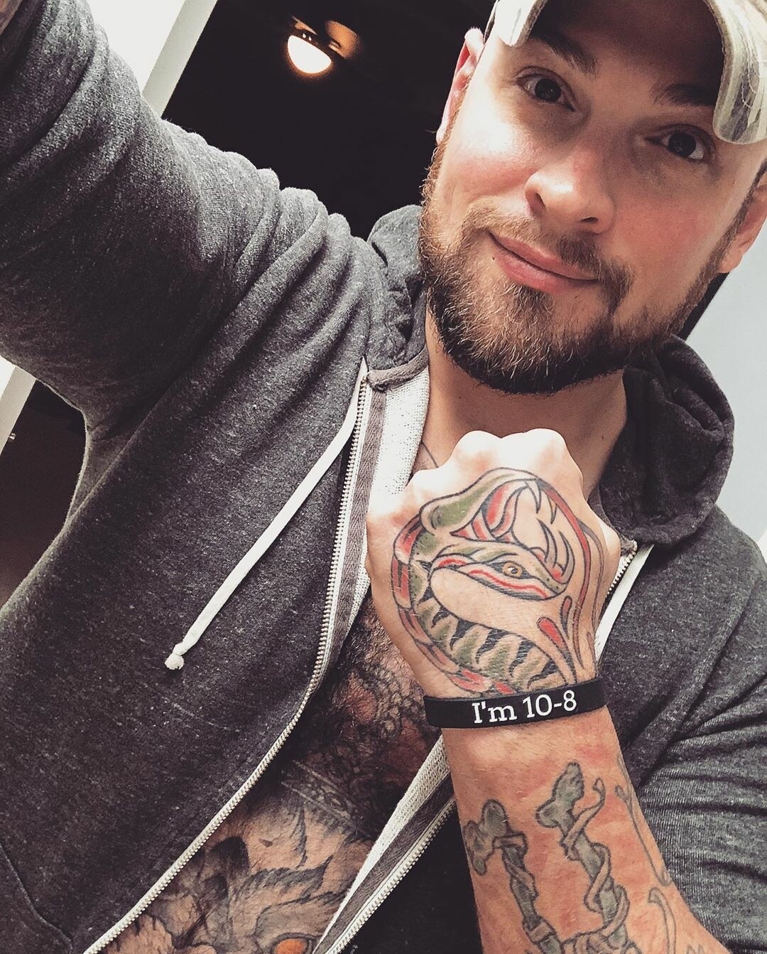 10-8 Wristband 2 pack