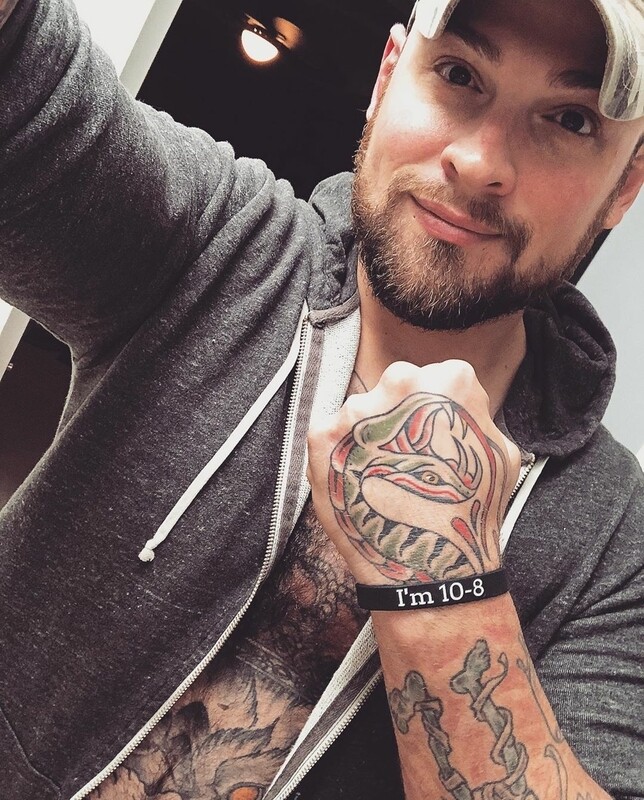10-8 Wristband 2 pack