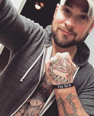 10-8 Wristband 2 pack