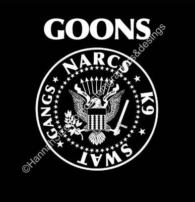 Goon Vinyl Decal
