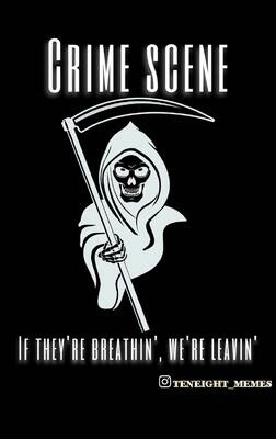 Crime Scene Reaper Magnet