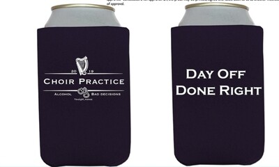Choir Practice Coozie (1 pack)