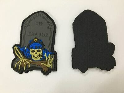 We Will Rise PVC Rubber Patch