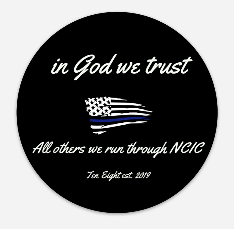 In God We Trust Sticker
