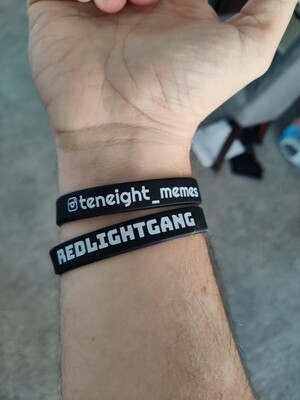 Red Light Gang Wristband