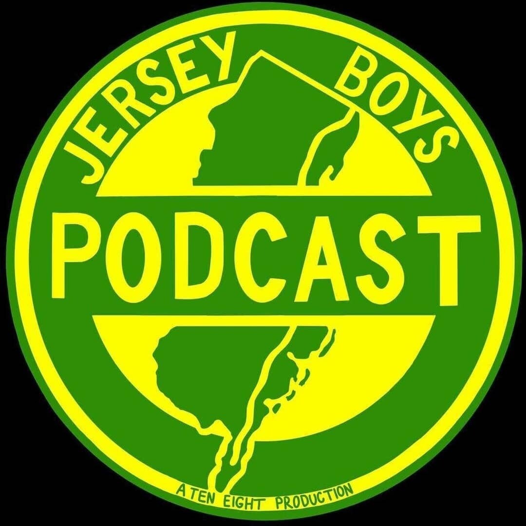 Jersey Boys Podcast Sticker