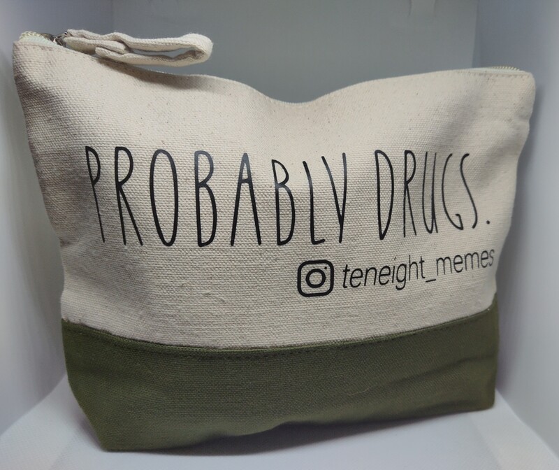 Canvas bag "Drugs"