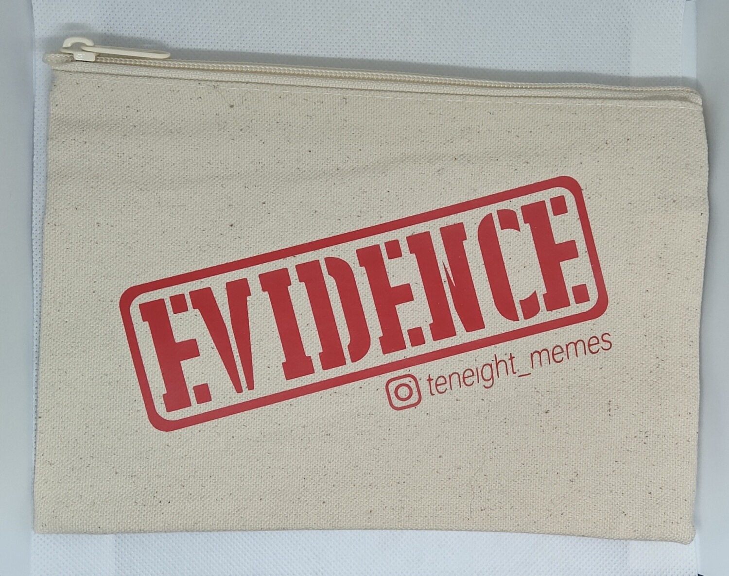Canvas &quot;Evidence&quot;