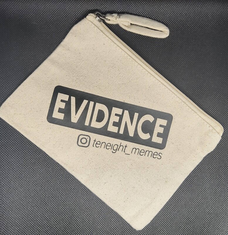 Canvas "Evidence"