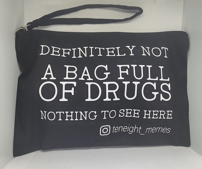 Canvas bag "Drugs"