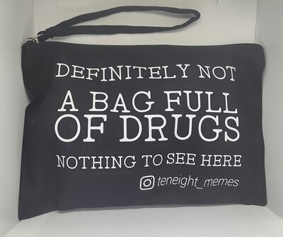 Canvas bag &quot;Drugs&quot;
