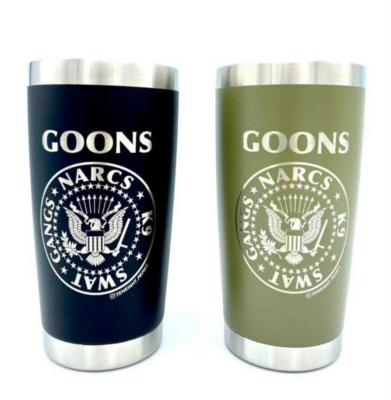 Goons 20oz Double Wall Stainless Steel Tumbler (by Canuk Canada)