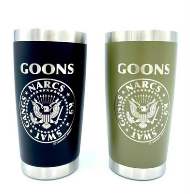Goons 20oz Double Wall Stainless Steel Tumbler (by Canuk Canada)