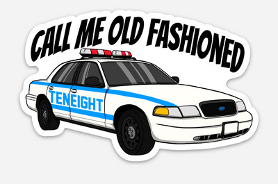 Old Fashioned Stickers