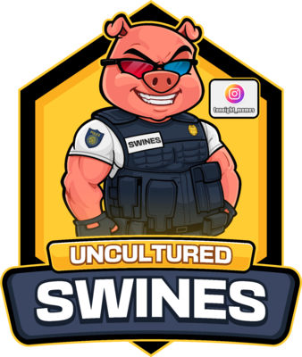Uncultured Swines sticker