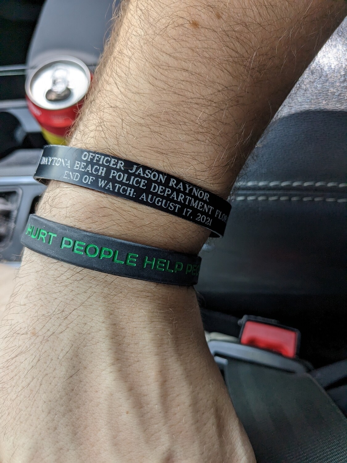 Hurt People Help People wristband