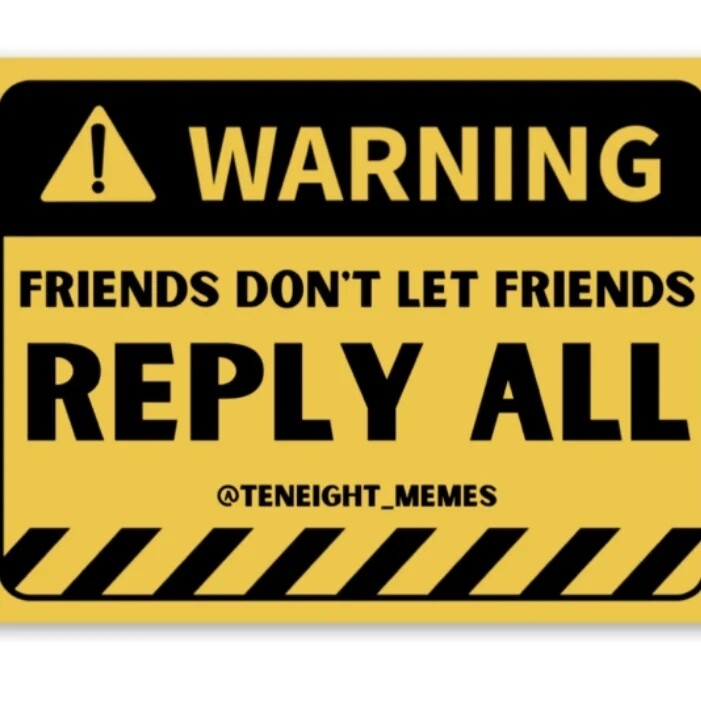 Friends Don't Let Friends sticker