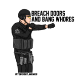 SWAT Sticker