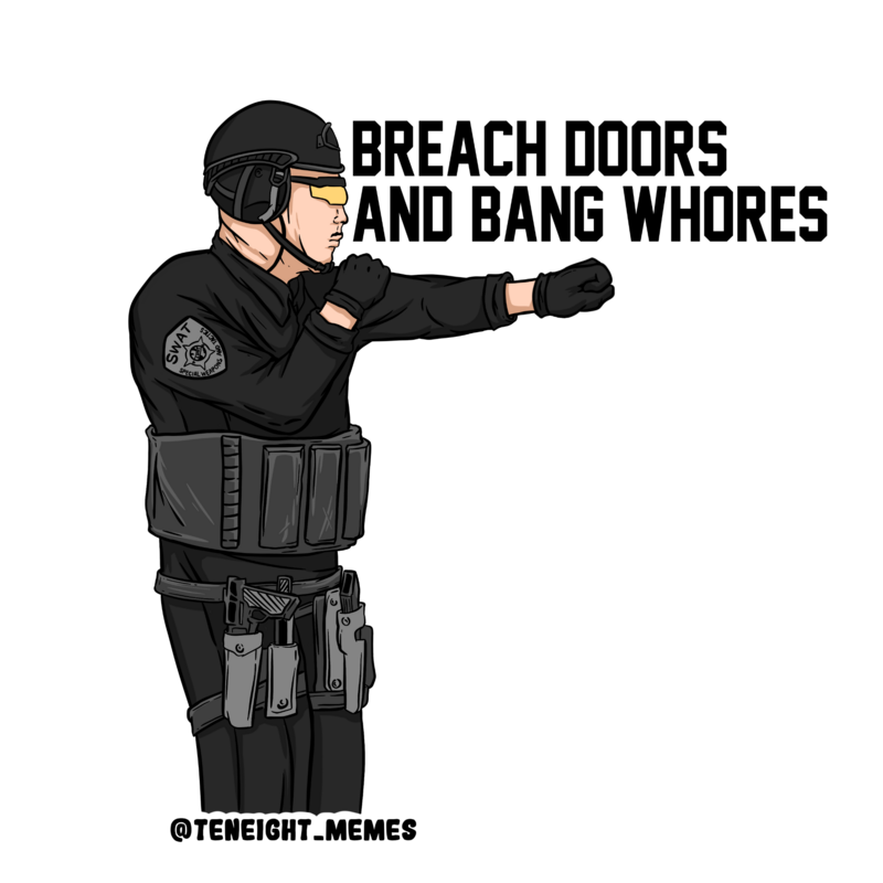 SWAT Sticker