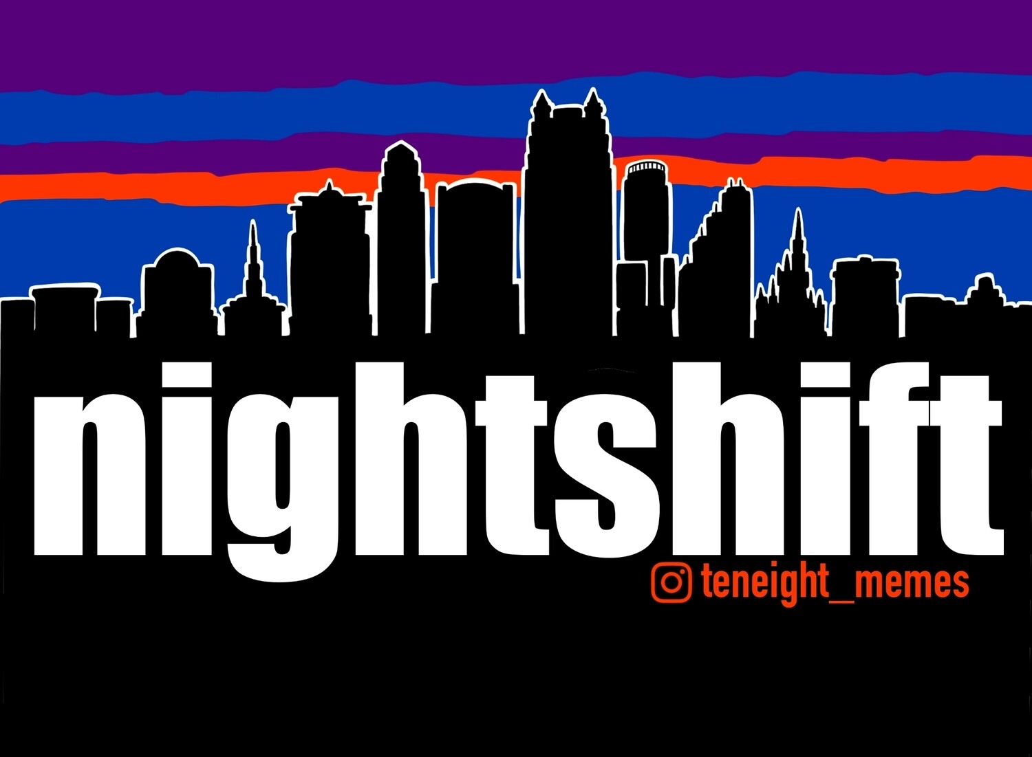 Nightshift sticker