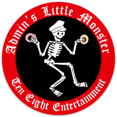Admin&#39;s Little Monster sticker