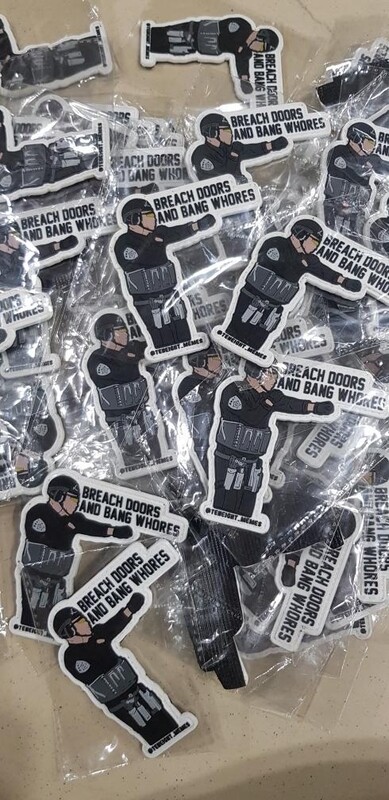 SWAT PVC Patch