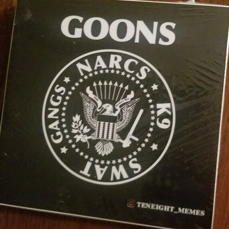 Goon Vinyl Decal