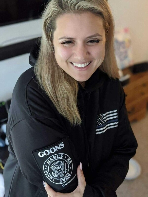 Goons Velcro Backed Morale Patches