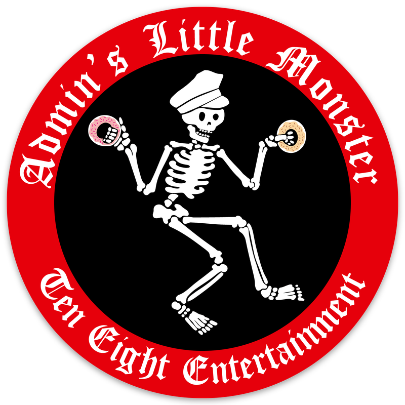 Admin's Little Monster sticker
