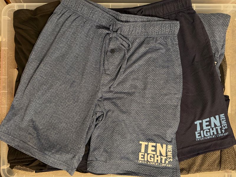 Lounge Shorts- TE Entertainment