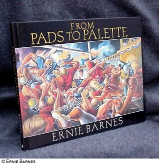 FROM PADS TO PALETTE | ARTIST ERNIE BARNES Official Store