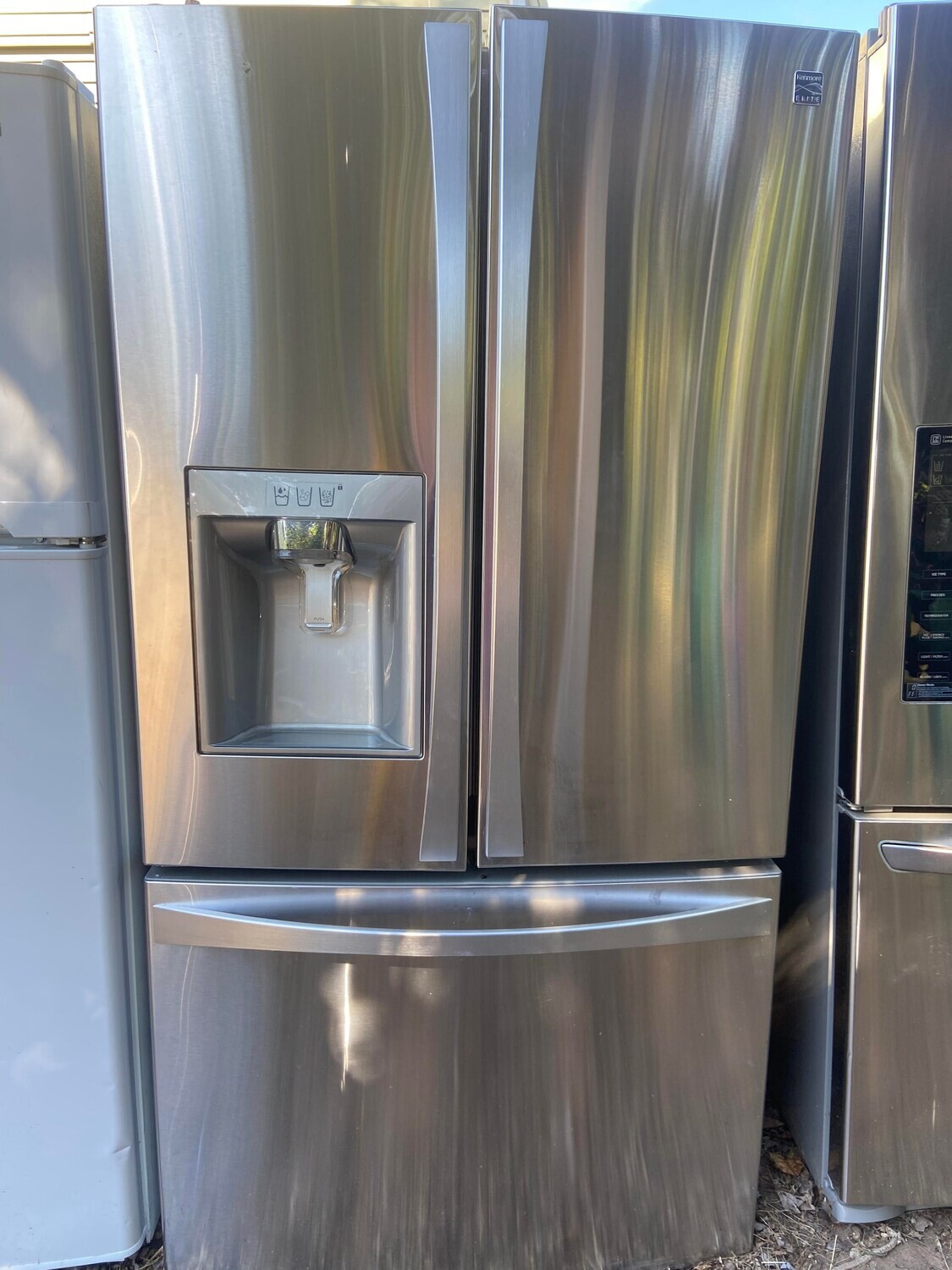 Kenmore Elite French Door Refrigerator Stainless