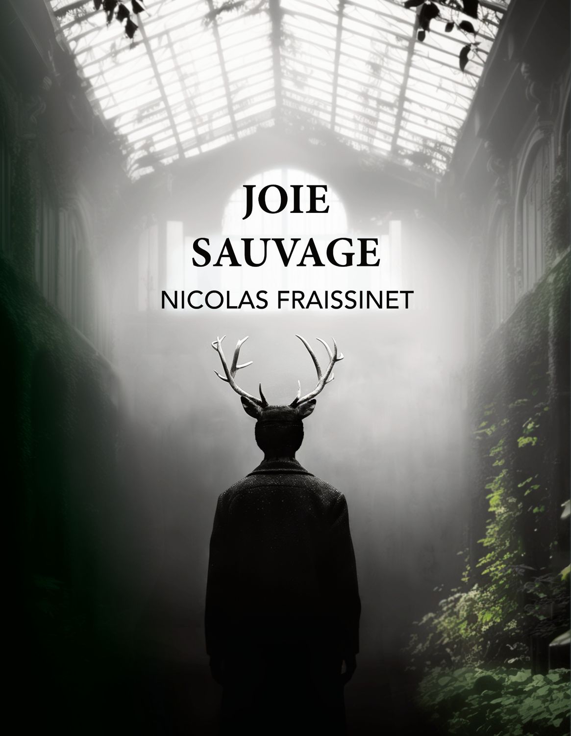 livre &quot;Joie sauvage&quot; -  récit poétique - le livre