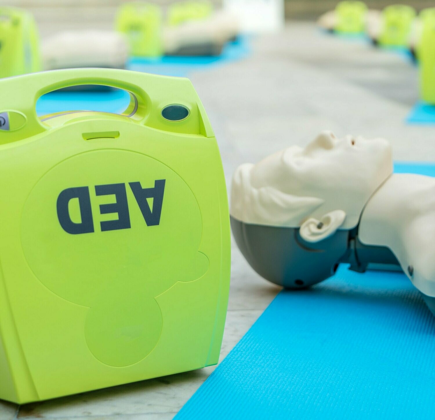 First Aid • CPR • AED First Aid • CPR • AED