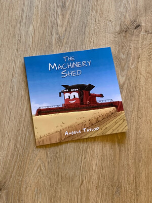 The Machinery Shed- Angela Taylor