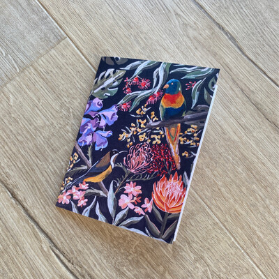 Stella Evans Native Flowers Card
