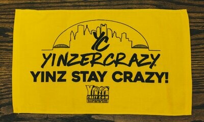 Yinzer Crazy Terrible Towel