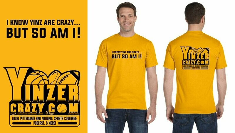 Yinzer Crazy T-Shirt