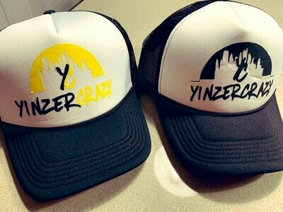 Yinzer Crazy Trucker Hat
