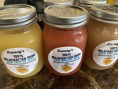 16 oz. Pineapple Infused Sea Moss Gel