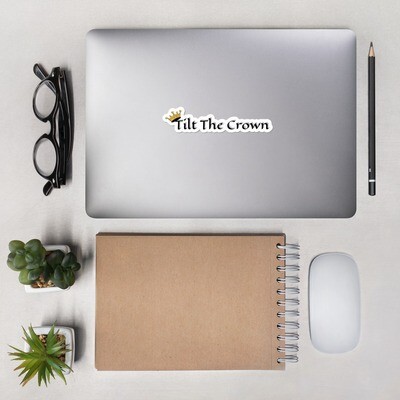 Tilt The Crown Stickers