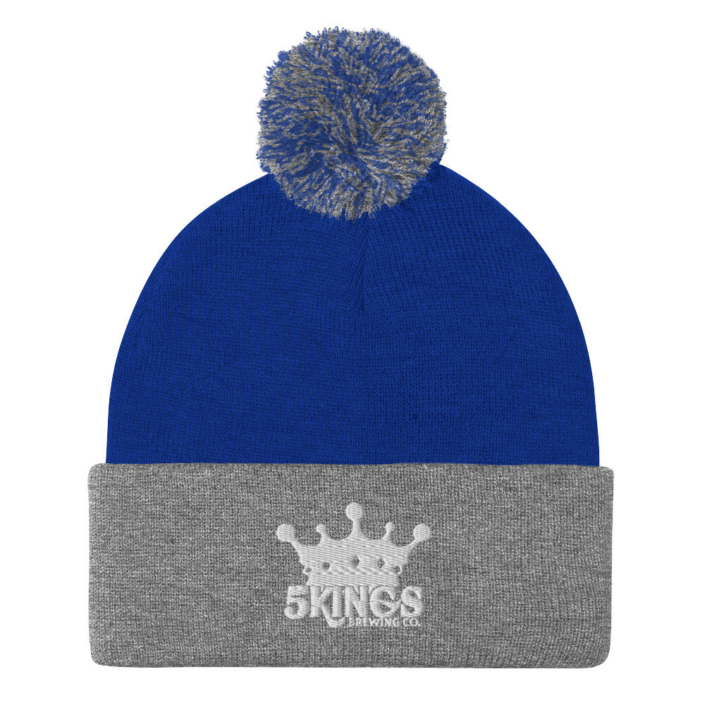 5 Kings Pom-Pom Beanie